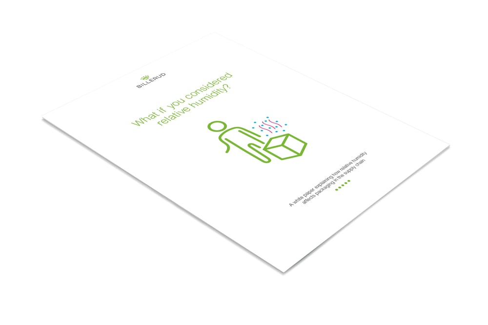 How does relative humidity affect packaging?